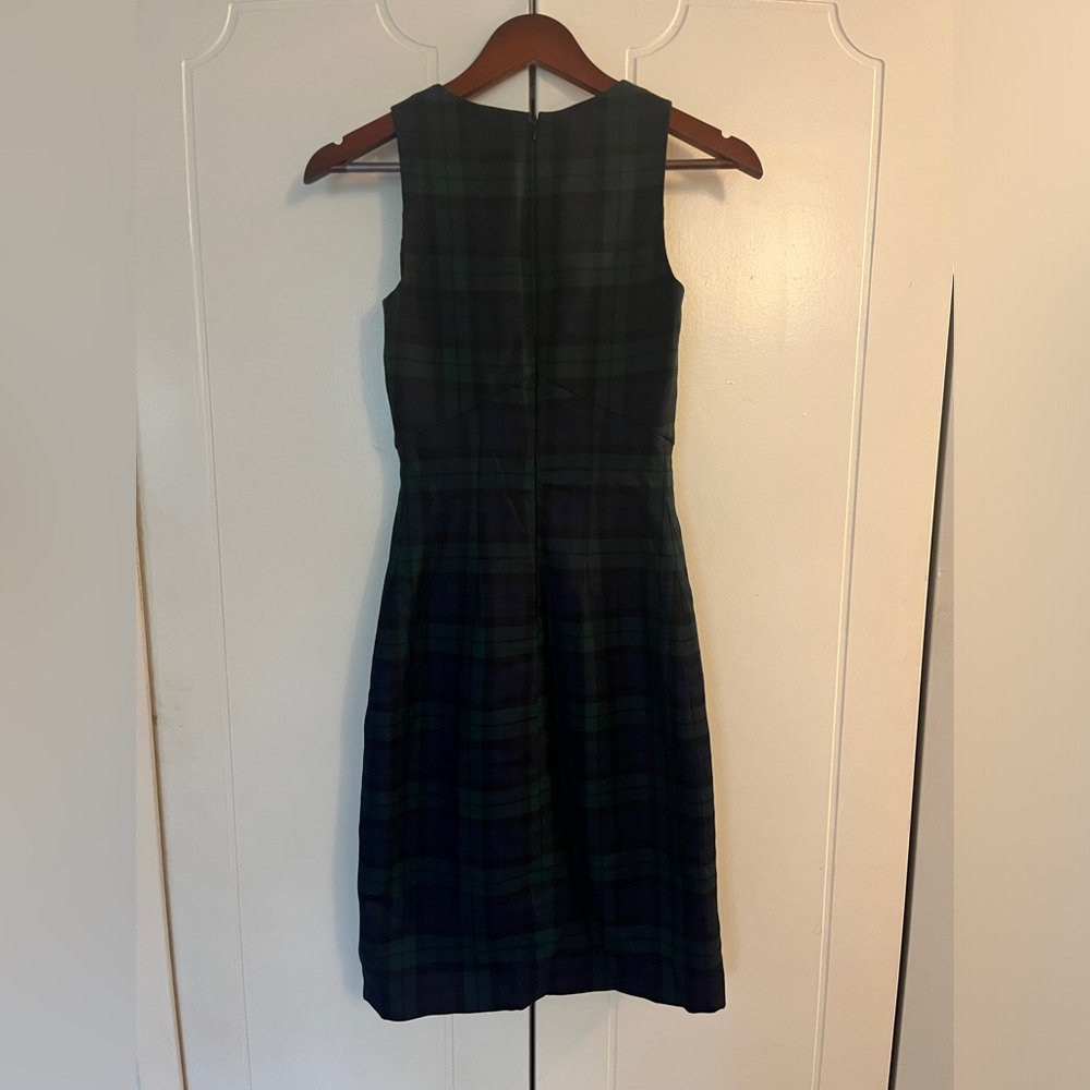 Brooks Brothers Blackwatch Tartan Plaid Dress